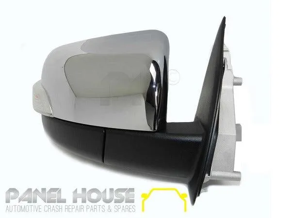 Door Mirror RIGHT Chrome Electric AUTOFOLD fits Ford Ranger PX Ute 11-19