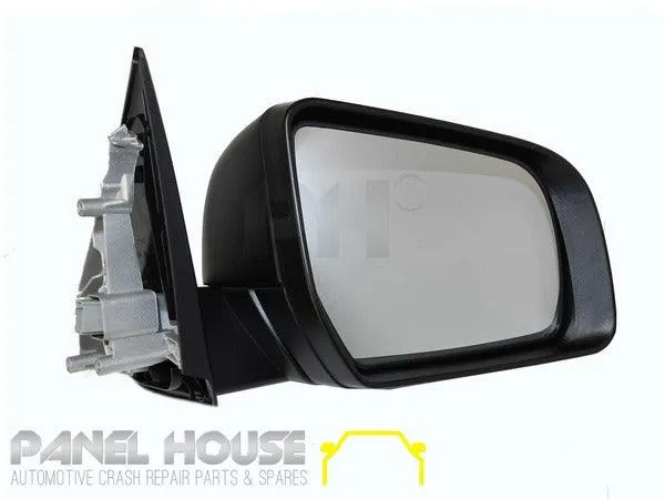 Door Mirrors PAIR Black Electric fits Ford Ranger PX Ute 2011-2015