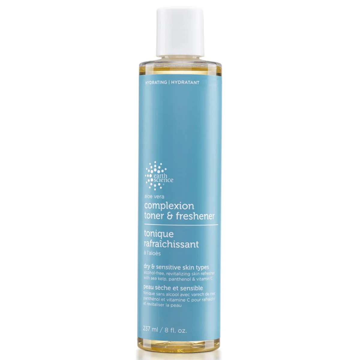 Earth Science Complexion Toner & Freshener Aloe Vera 237mL