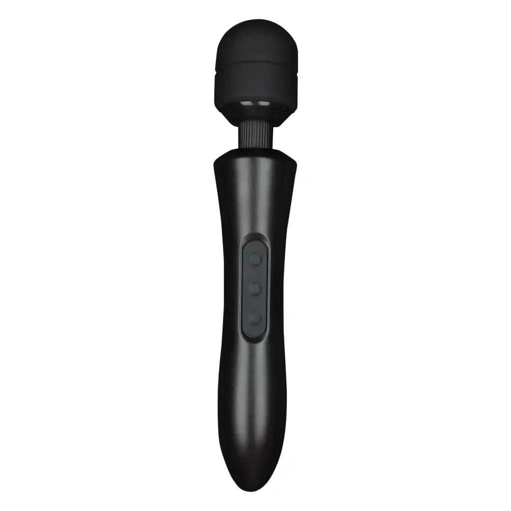 Edonista Gloria Large Wand Vibrator Black