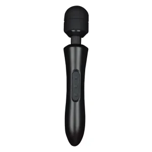 Edonista Gloria Large Wand Vibrator Black