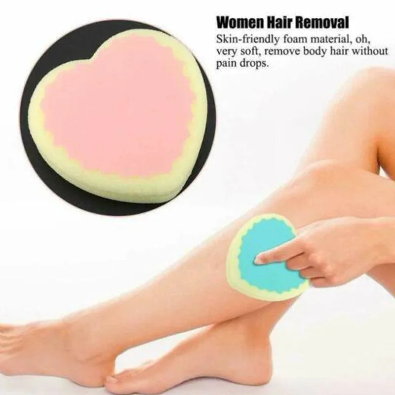 Effortless Hair Remover: Nano Glass Technology for Smooth Skin