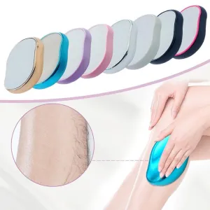 Effortless Hair Remover: Nano Glass Technology for Smooth Skin