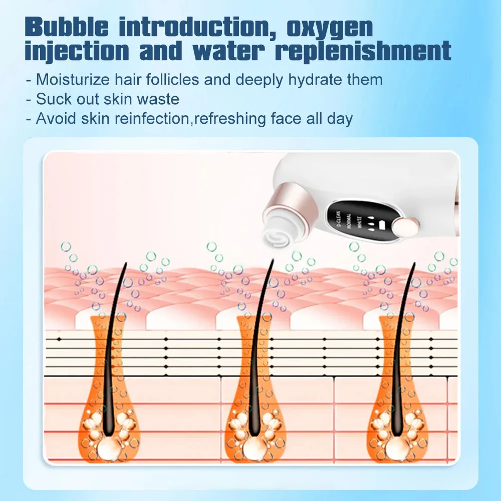 Electric Pore Vacuum and Face Cleaner