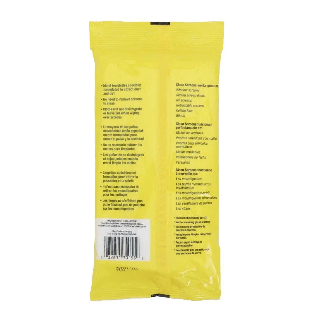 Ettore Clean Screens Moist Towelette
