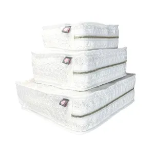 Eyelet Love You Stacking Set | Mint