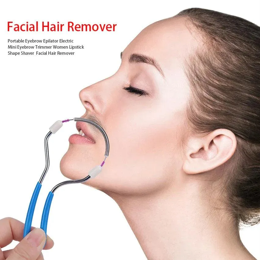 Facial Hair Remover Tool: Precise Hair Removal for Smooth Skin