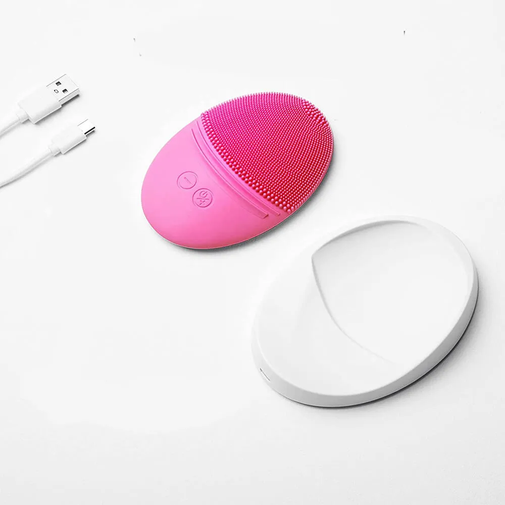 Facial massage brush EnViE Beauty Rechargeable Cleansing