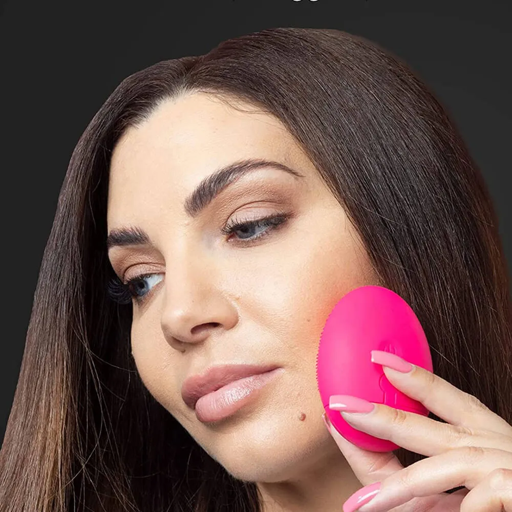 Facial massage brush EnViE Beauty Rechargeable Cleansing