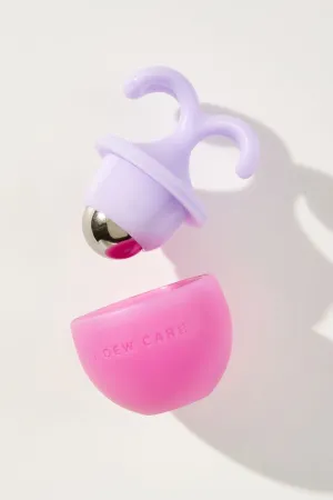 Facial massage roller I Dew Care Rolling With It, purple