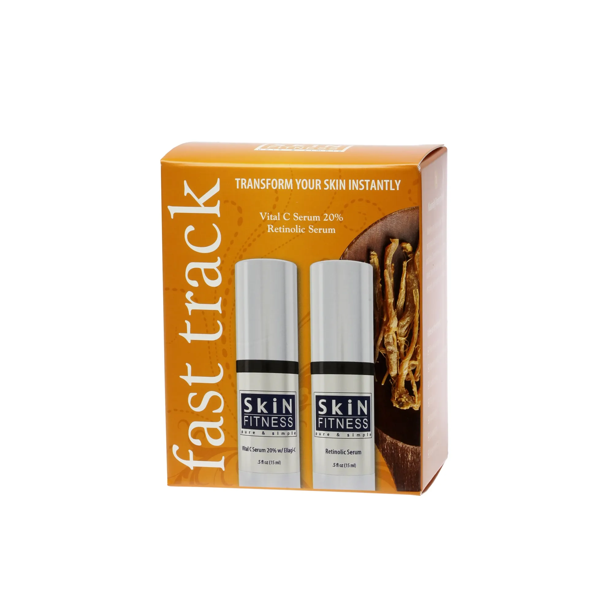 Fast Track Kit 1(Retinolic Serum & Vital C Serum 20%)