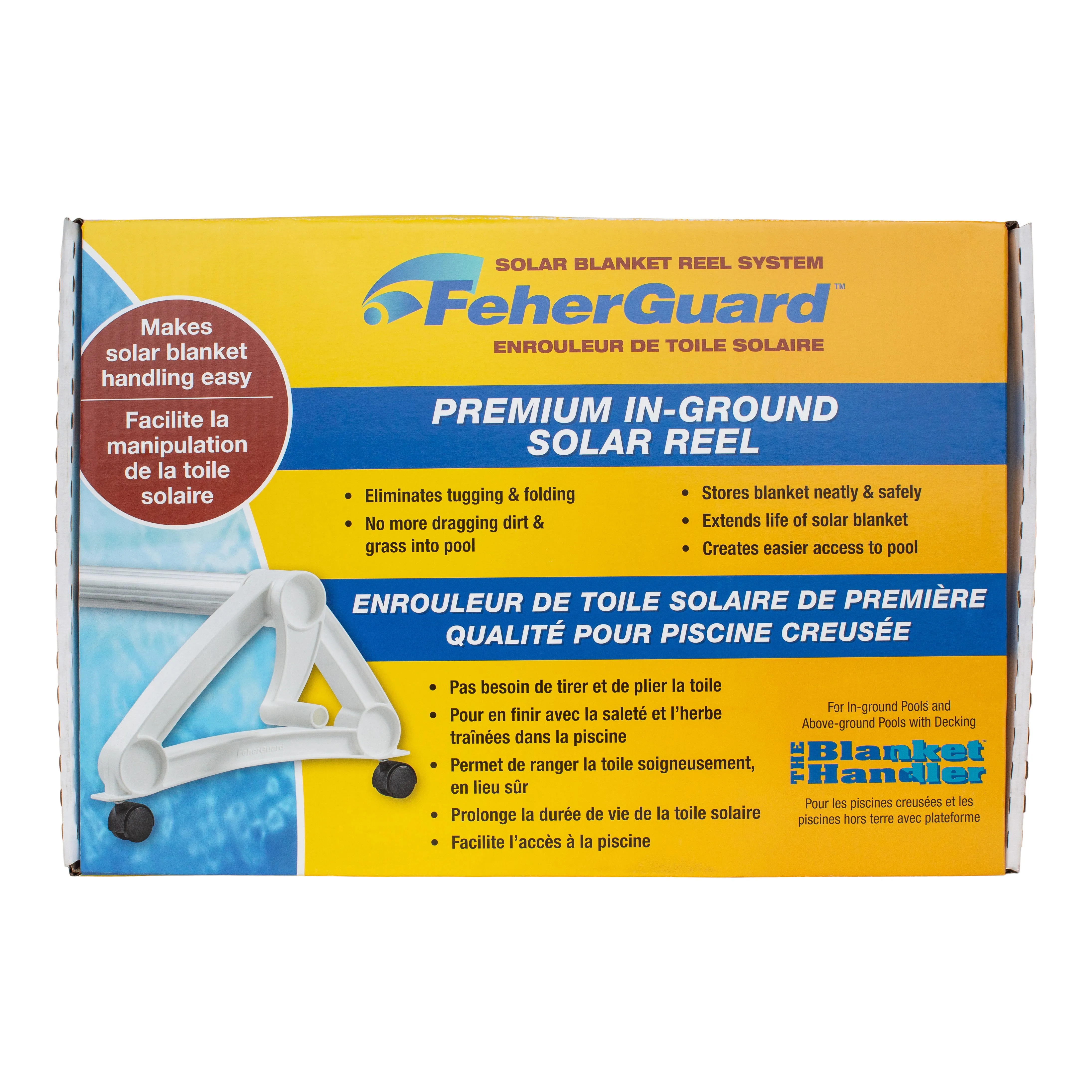 FeherGuard The Blanket Handler Ends Kit