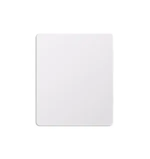 Flynn 120cm Curve Rectangular Mirror - White