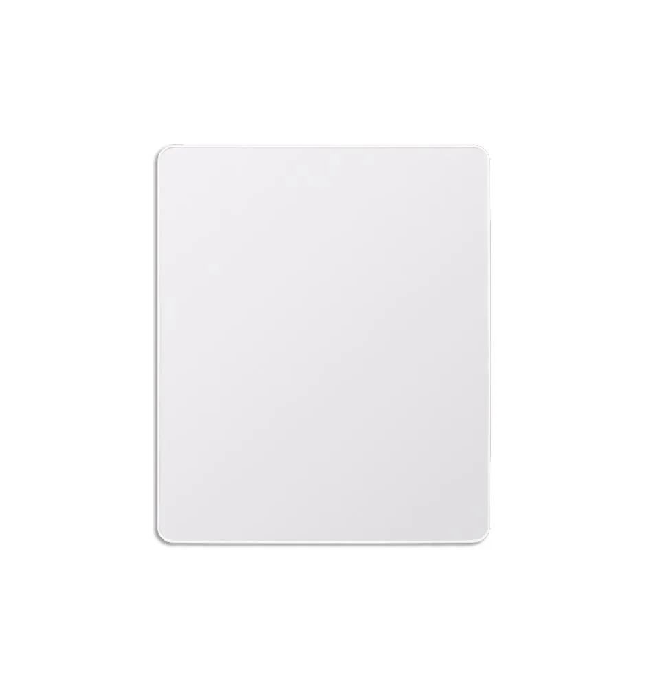 Flynn 170cm Curve Rectangular Mirror - White
