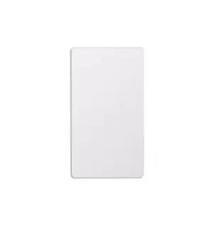 Flynn 180cm Curve Rectangular Mirror Leaner - Bright White