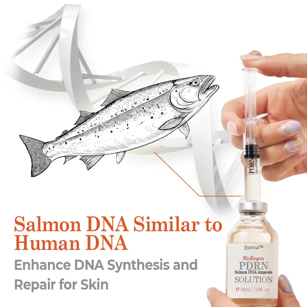 flysmus BioRegen PDRN Lachs-DNA-Ampulle