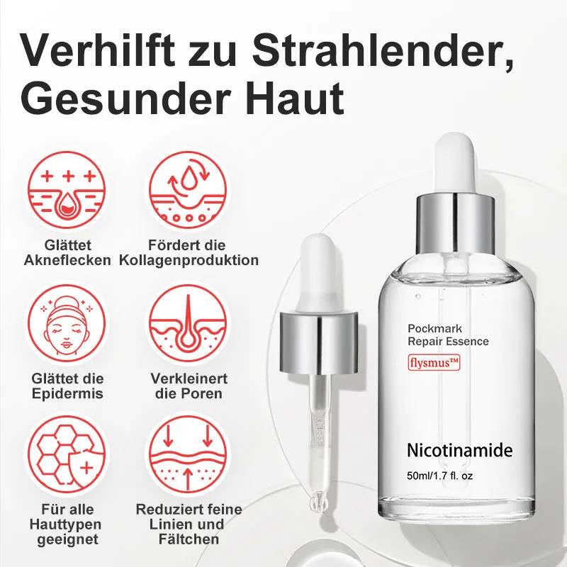 flysmus Niacinamid Pockmark Repair Essenz