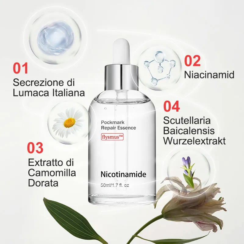 flysmus Niacinamid Pockmark Repair Essenz