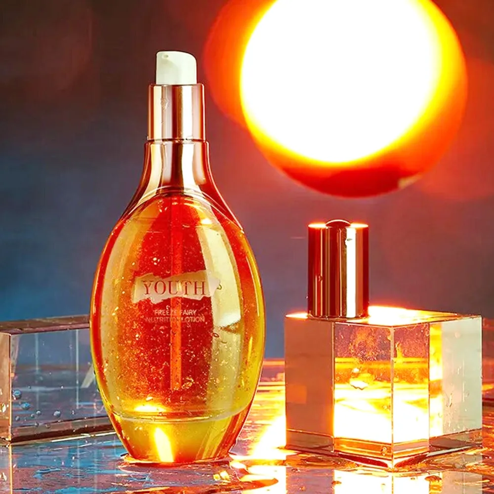 flysmus Q10Skin 24K Gold Peptid Umkehr Serum