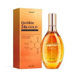 flysmus Q10Skin 24K Gold Peptid Umkehr Serum