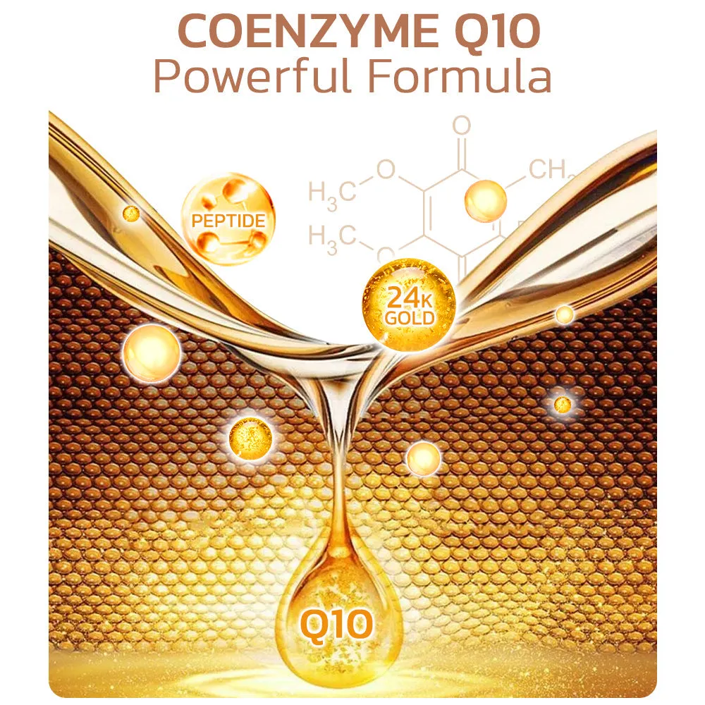 flysmus Q10Skin 24K Gold Peptid Umkehr Serum