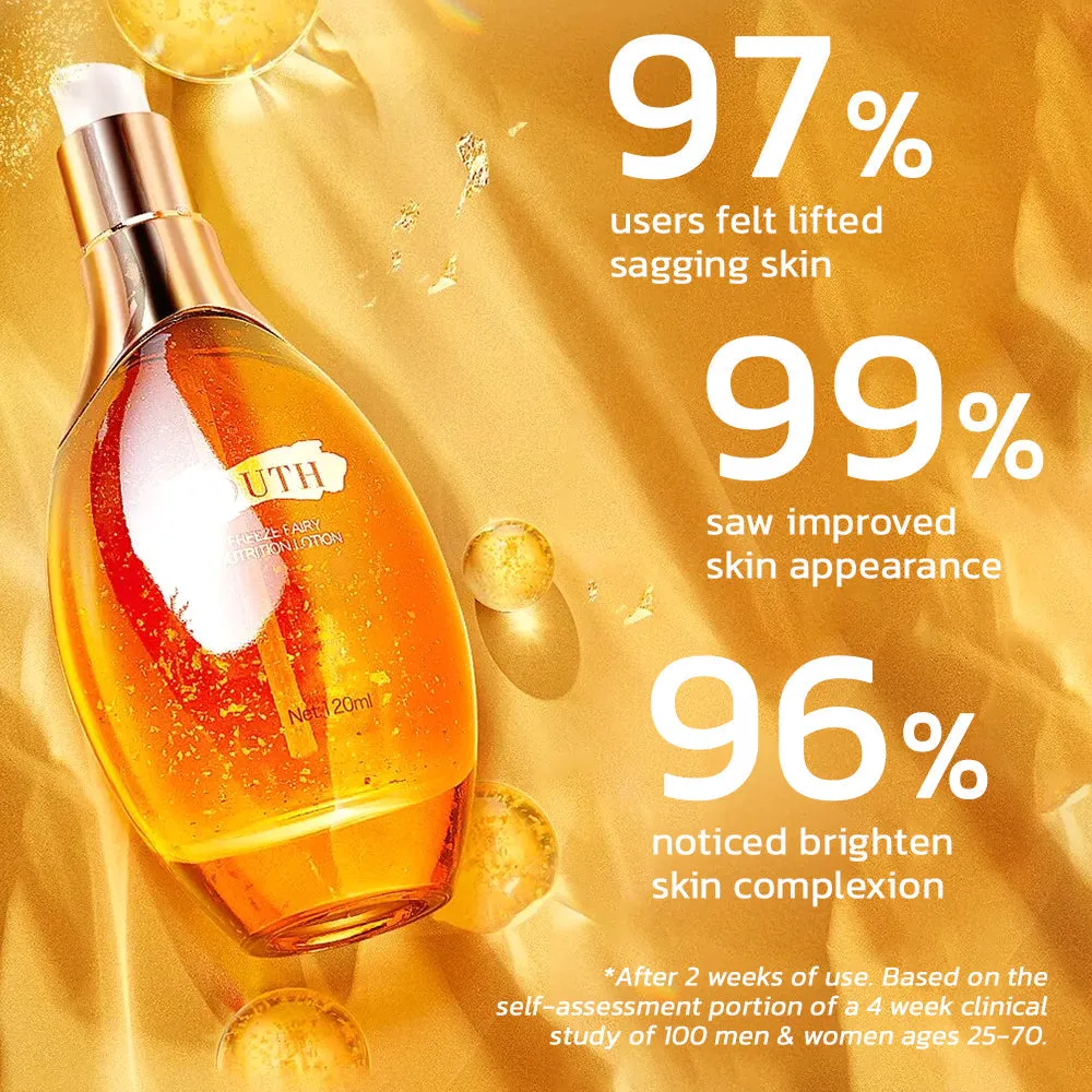 flysmus Q10Skin 24K Gold Peptid Umkehr Serum