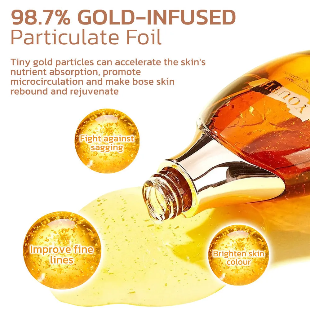 flysmus Q10Skin 24K Gold Peptid Umkehr Serum