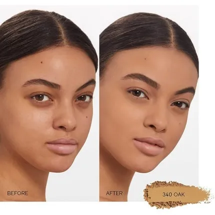 Foundation powder Shi Synchro Skin 340, Shiseido