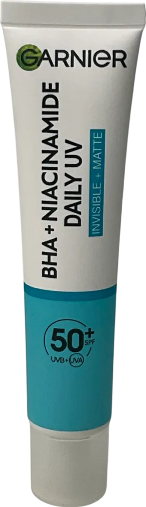 Garnier Bha niacinamide Daily Uv Fluid Spf50 40ml