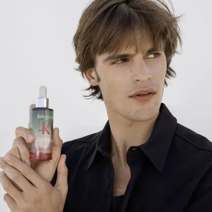 Genesis Homme Daily Anti-hair loss strengthening serum 90 ml, Kerastase