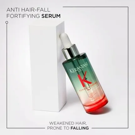 Genesis Homme Daily Anti-hair loss strengthening serum 90 ml, Kerastase