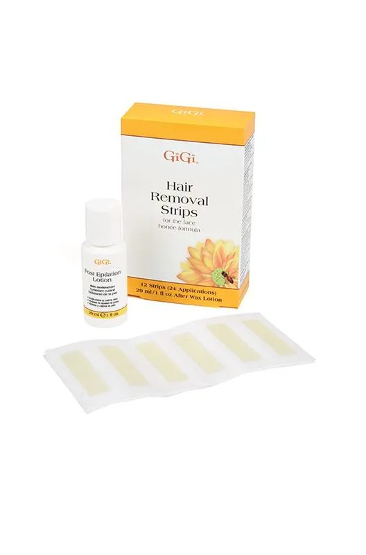 GiGi Hair Removal Strips for the Face