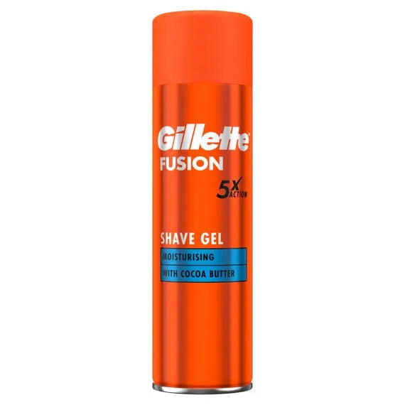 Gillette Fusion 5 Ultra Moisturising Shaving Gel - 200ml