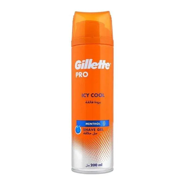 Gillette - PRO Icy Cool Shaving Gel
