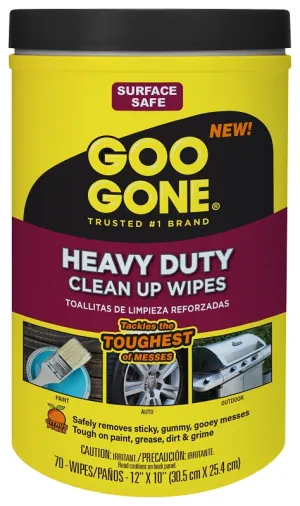 Goo Gone 2230 Clean-Up Wipes :EA: QUANTITY: 1