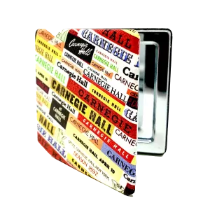 Historical Logos Compact Mirror | Retro Collection