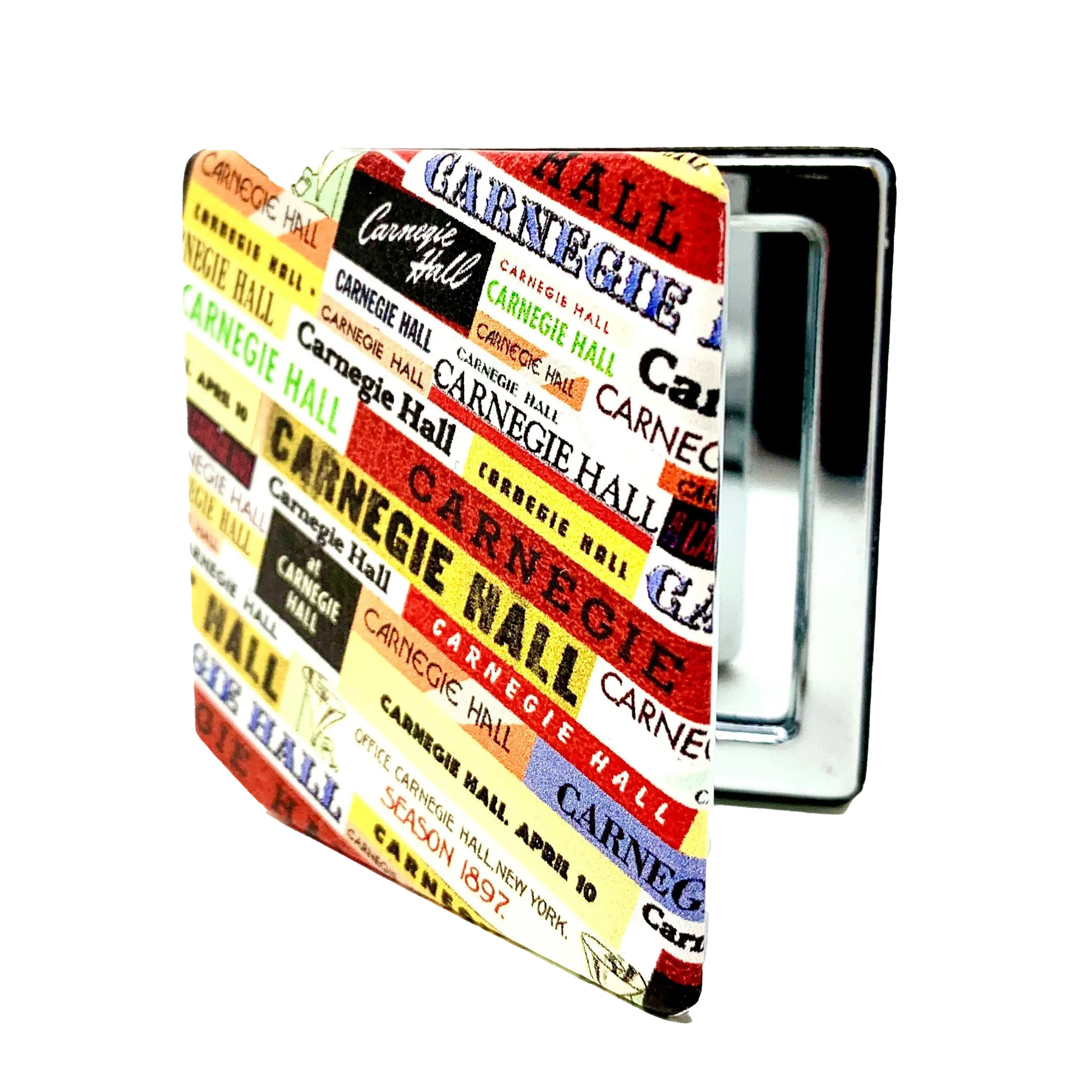 Historical Logos Compact Mirror | Retro Collection
