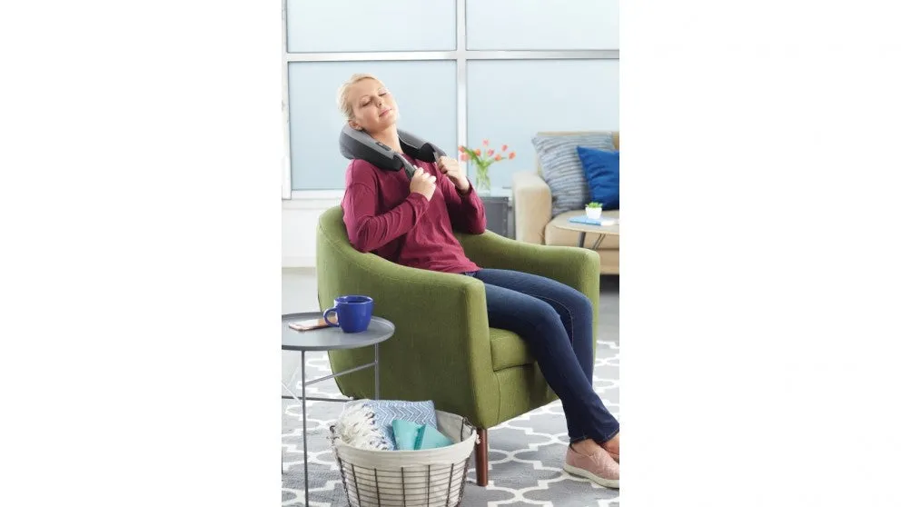 HoMedics Vibration Neck Massager with Heat NMSQ-217H-AU