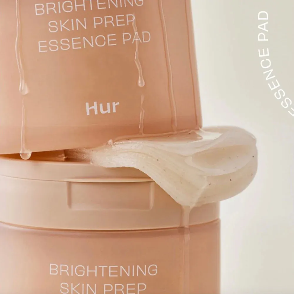 House of Hur Brightening Skin Prep Essence Pad