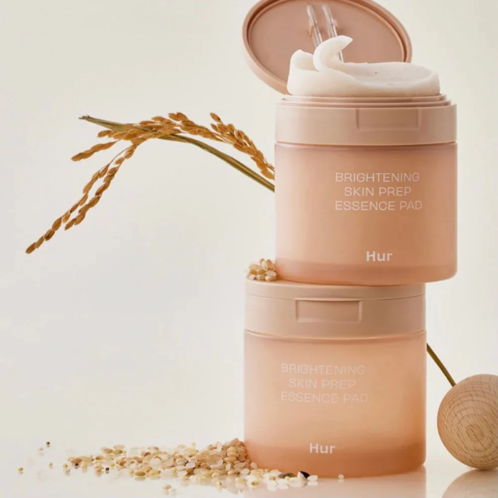 House of Hur Brightening Skin Prep Essence Pad