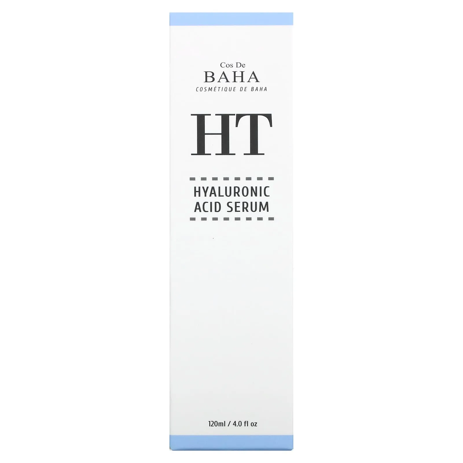 Hyaluronic Acid Serum, 120 ml (4 fl oz) Cos De BAHA