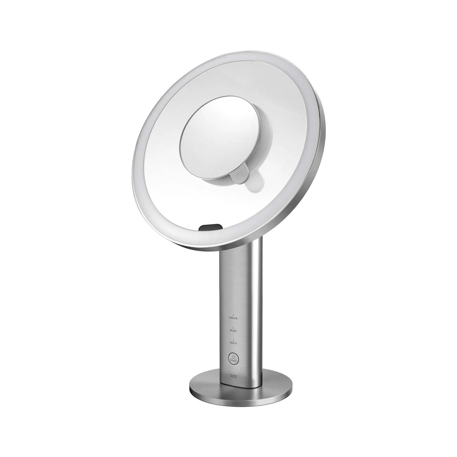 iMira Ultra Clear 8" Sensor Mirror - White 1X/5X