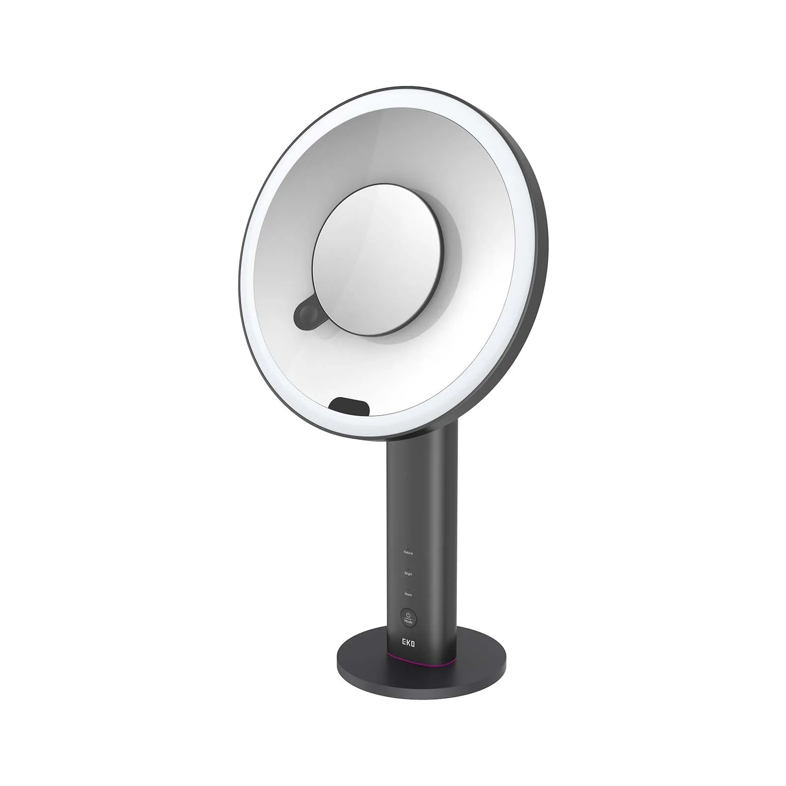 iMira Ultra Clear 8" Sensor Mirror - White 1X/5X