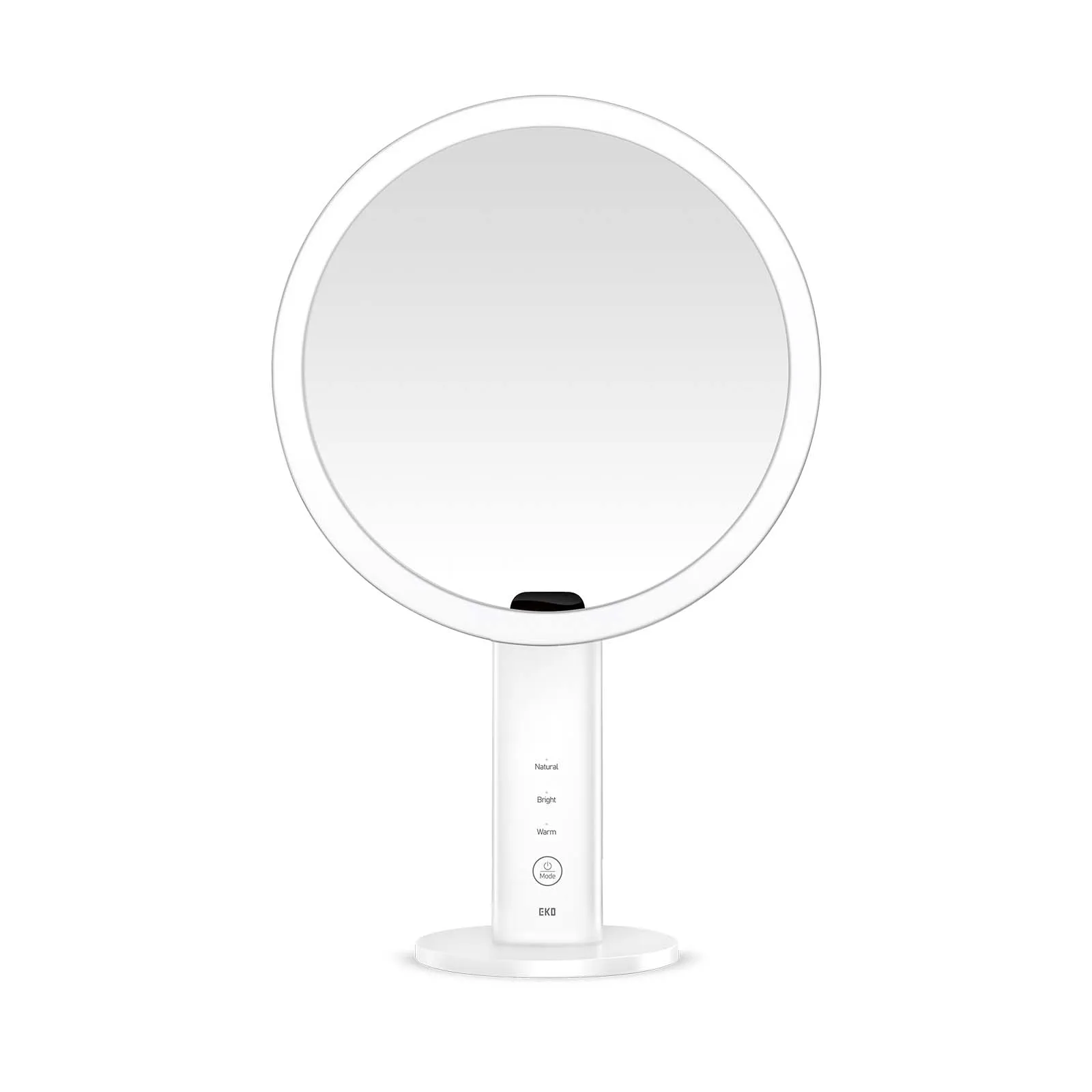 iMira Ultra Clear 8" Sensor Mirror - White 1X/5X