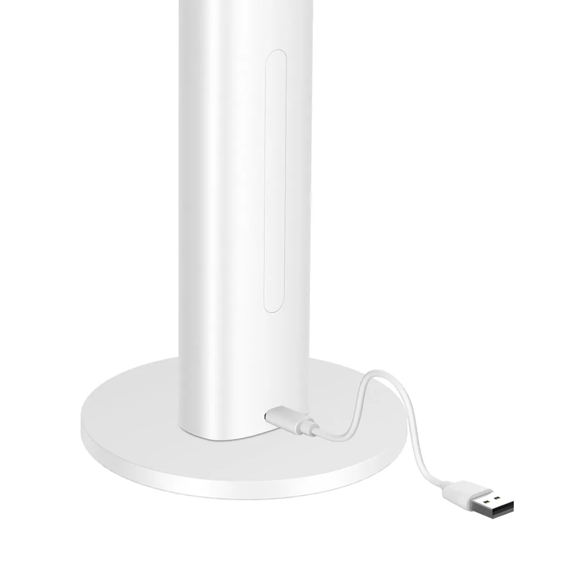 iMira Ultra Clear 8" Stainless Steel Sensor Mirror - White 5X/10X