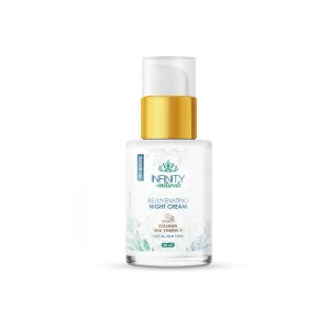 Infinity Naturals Rejuvenating Night Cream Collagen & Vit A ( All Skin Type )