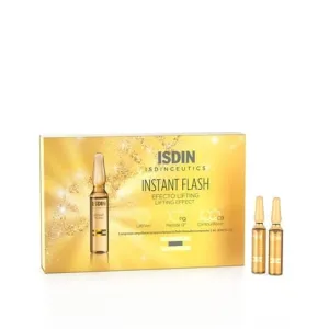Isdin Isdinceutics Instant Flash Ampoules with lifting effect, 5 pcs., Isdinceutics De