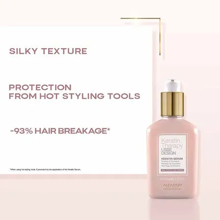 Keratin Therapy Keratin Serum Lisse Design 4.23 fl. Oz., Alfaparf Milano