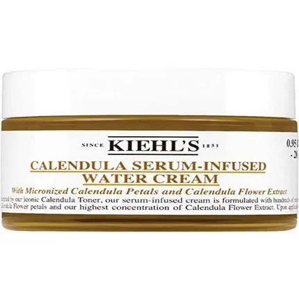 Kiehl's Calendula Serum Face Cream for Women, 28 ml