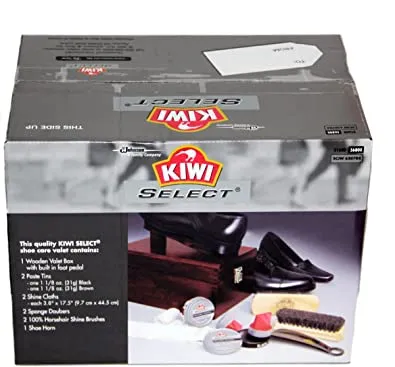 Kiwi Select Shoe Care Valet Kit | One Kit | One Size